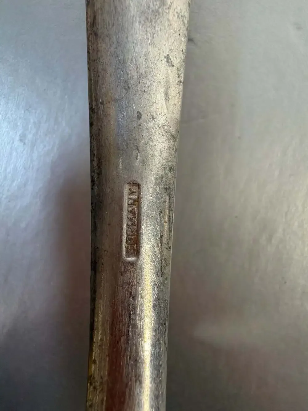 Vintage WMF Modernal Silverplate Gravy Sauce Ladle 9